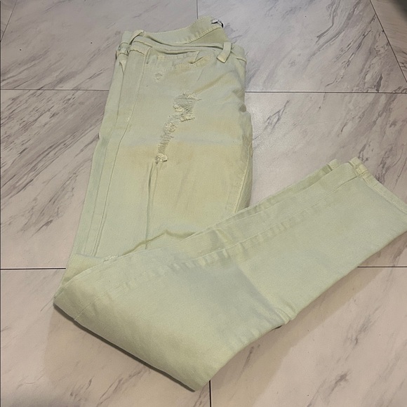 Flying Monkey Mint Straight Leg Jeans - Picture 2 of 7